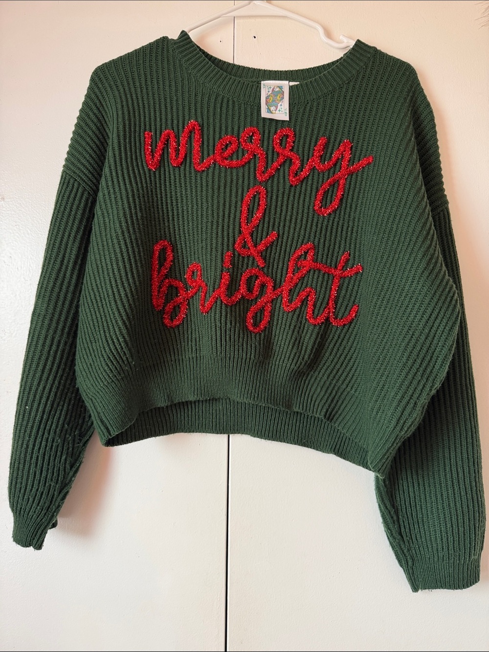 QUEEN OF SPARKLES - Merry & Bright Sweatshirt